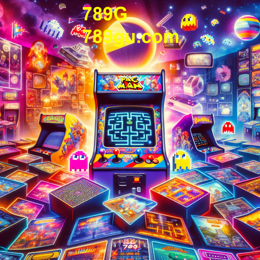 A Evolução dos Jogos Arcade no 789G